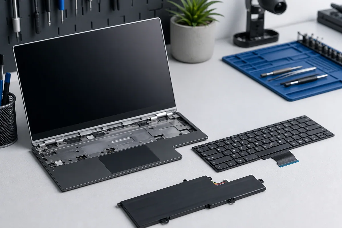 ABT BİLİŞİM Uşak Laptop Klavye Değişimi hizmet görseli