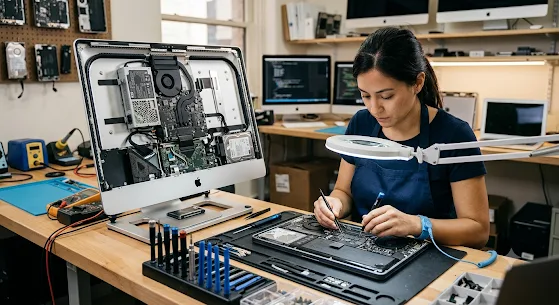 uşak apple macbook imac tamiri