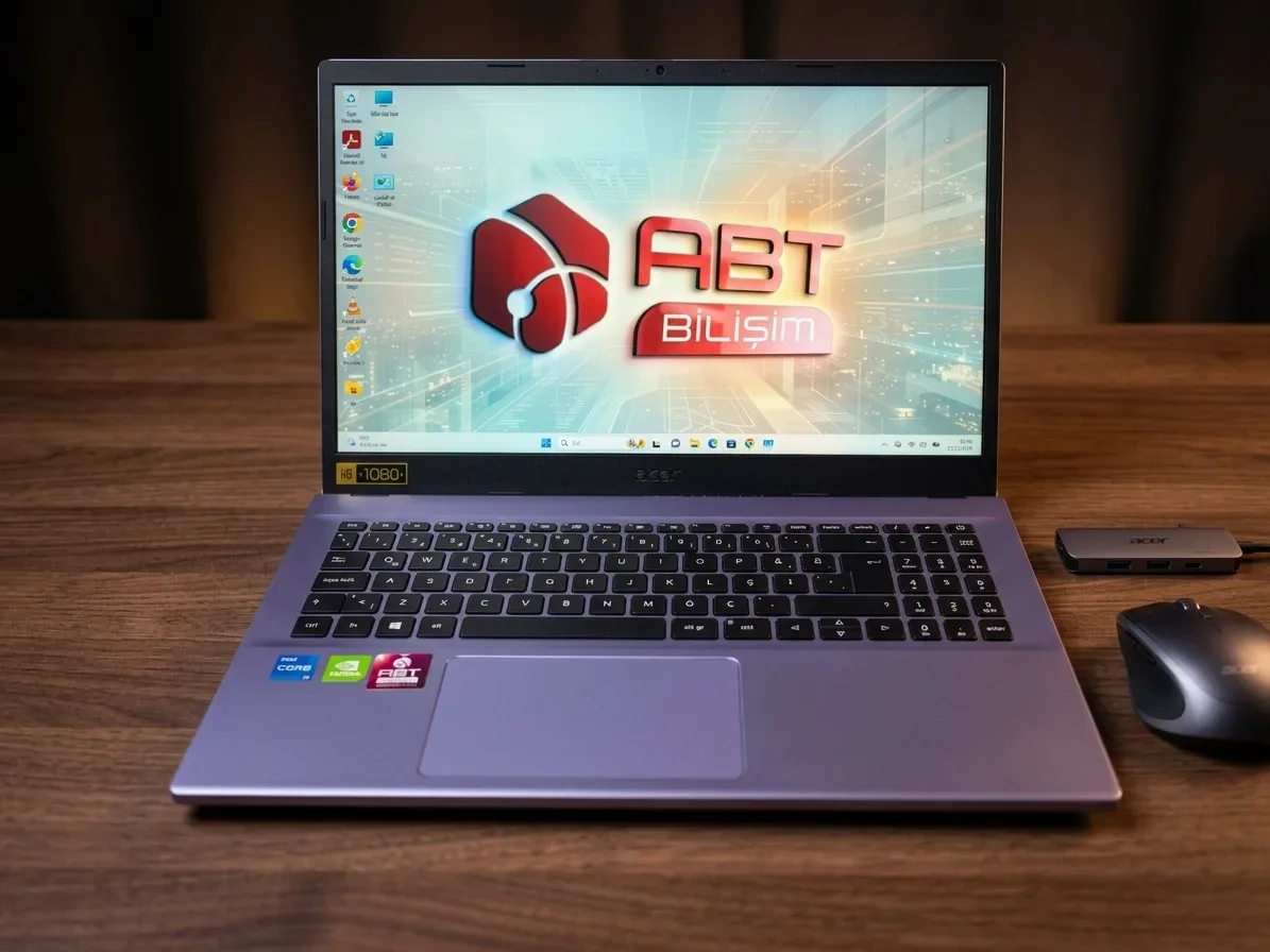 Acer Aspire 3 I5-1235u 8 Gb Ram 512 Gb M.2 Ssd Nvidia Mx550 2 Gb 15.6 İnç Full Hd Laptop