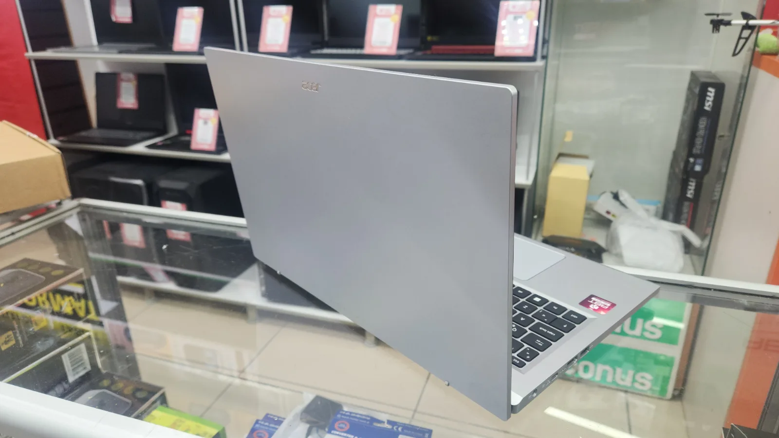 Acer Aspire 3 Ryzen 5 7520U | 8GB RAM | 256GB SSD | Full HD - 24 Ay Garantili — fotoğraf 6