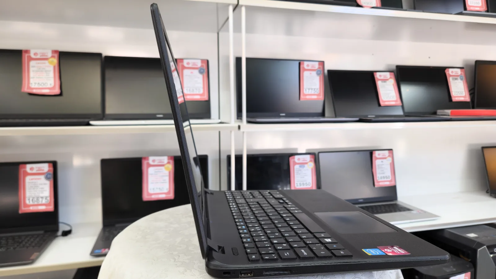 Acer ES1-512 Intel Celeron N2840 4GB RAM 120GB SSD 15.6" — fotoğraf 6