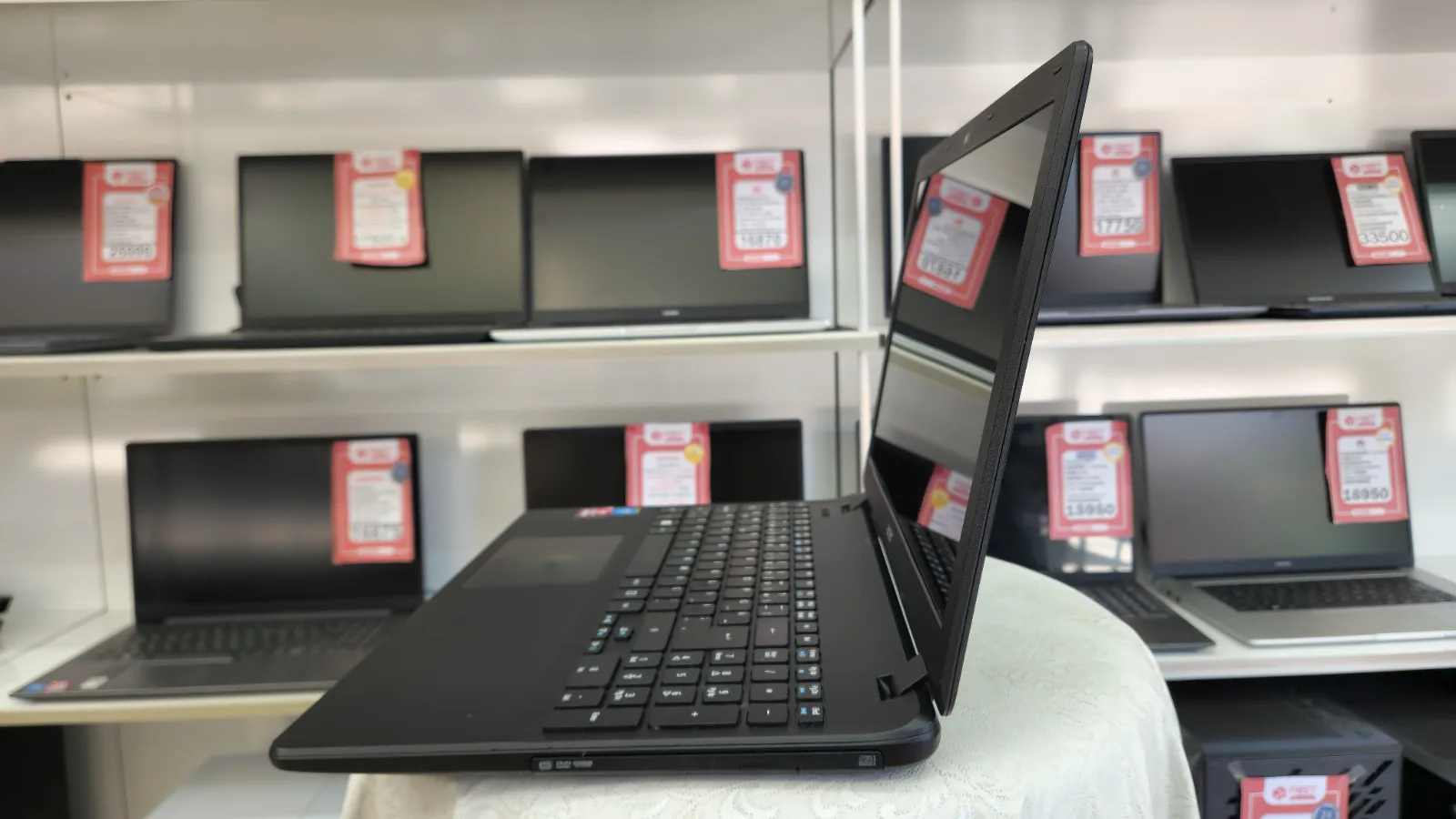 Acer ES1-512 Intel Celeron N2840 4GB RAM 120GB SSD 15.6" — fotoğraf 9