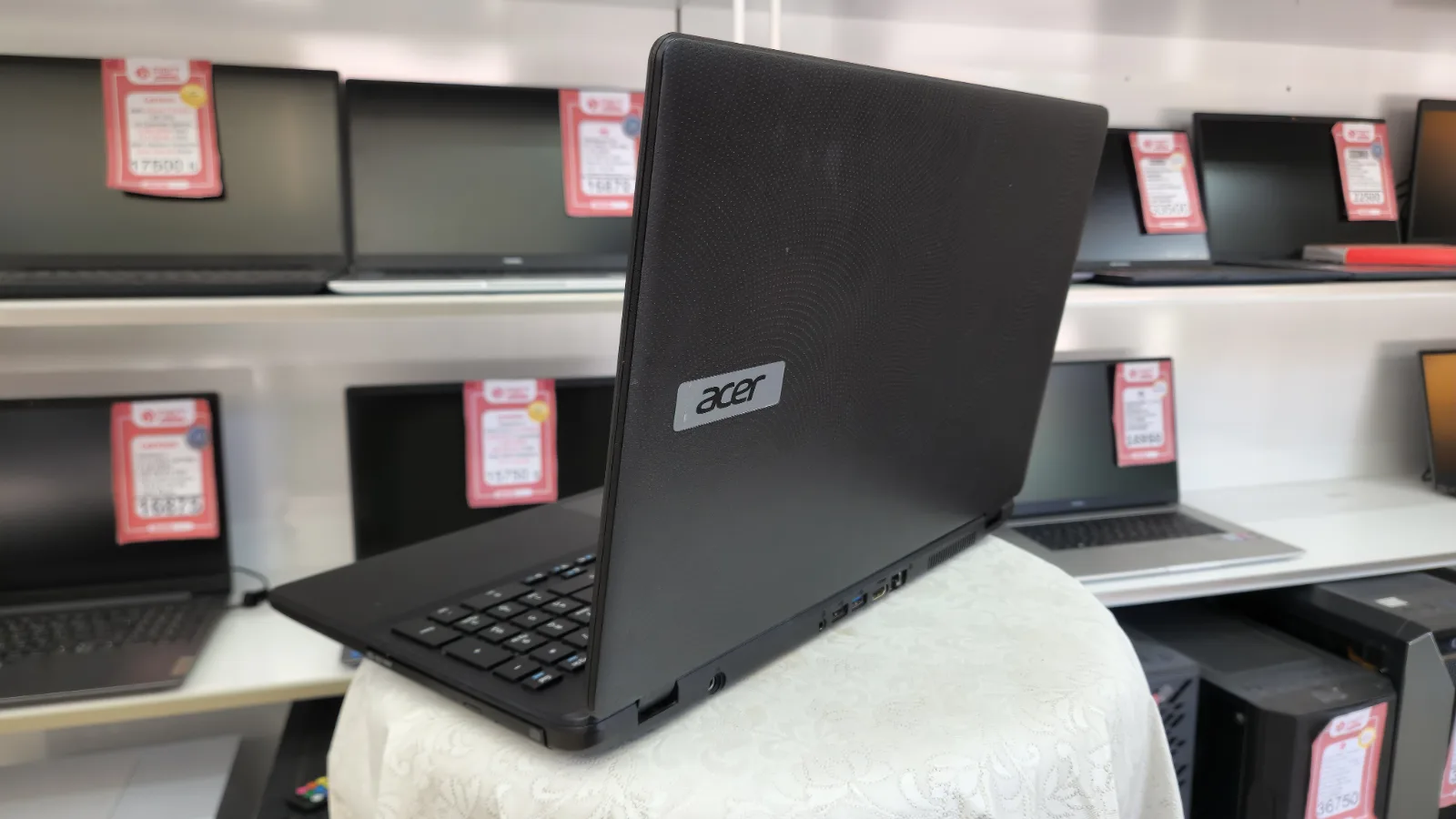 Acer ES1-512 Intel Celeron N2840 4GB RAM 120GB SSD 15.6" — fotoğraf 8