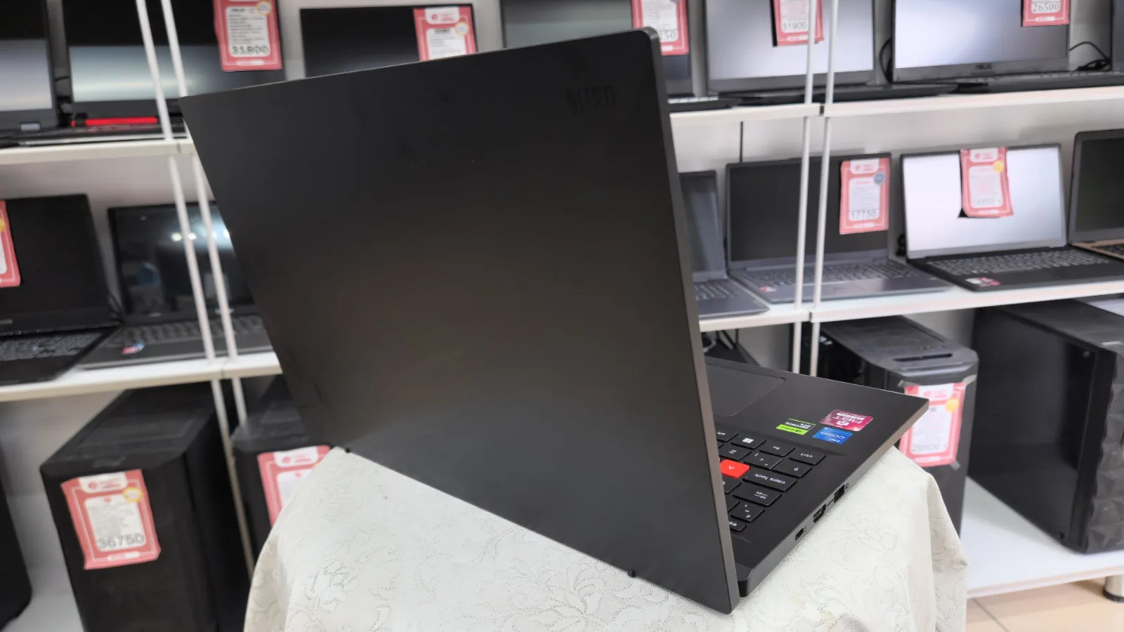 Acer Nitro i5-13420H | RTX 3050 6GB | 16GB RAM | 512GB SSD | 165Hz - 7 Aylık — fotoğraf 6