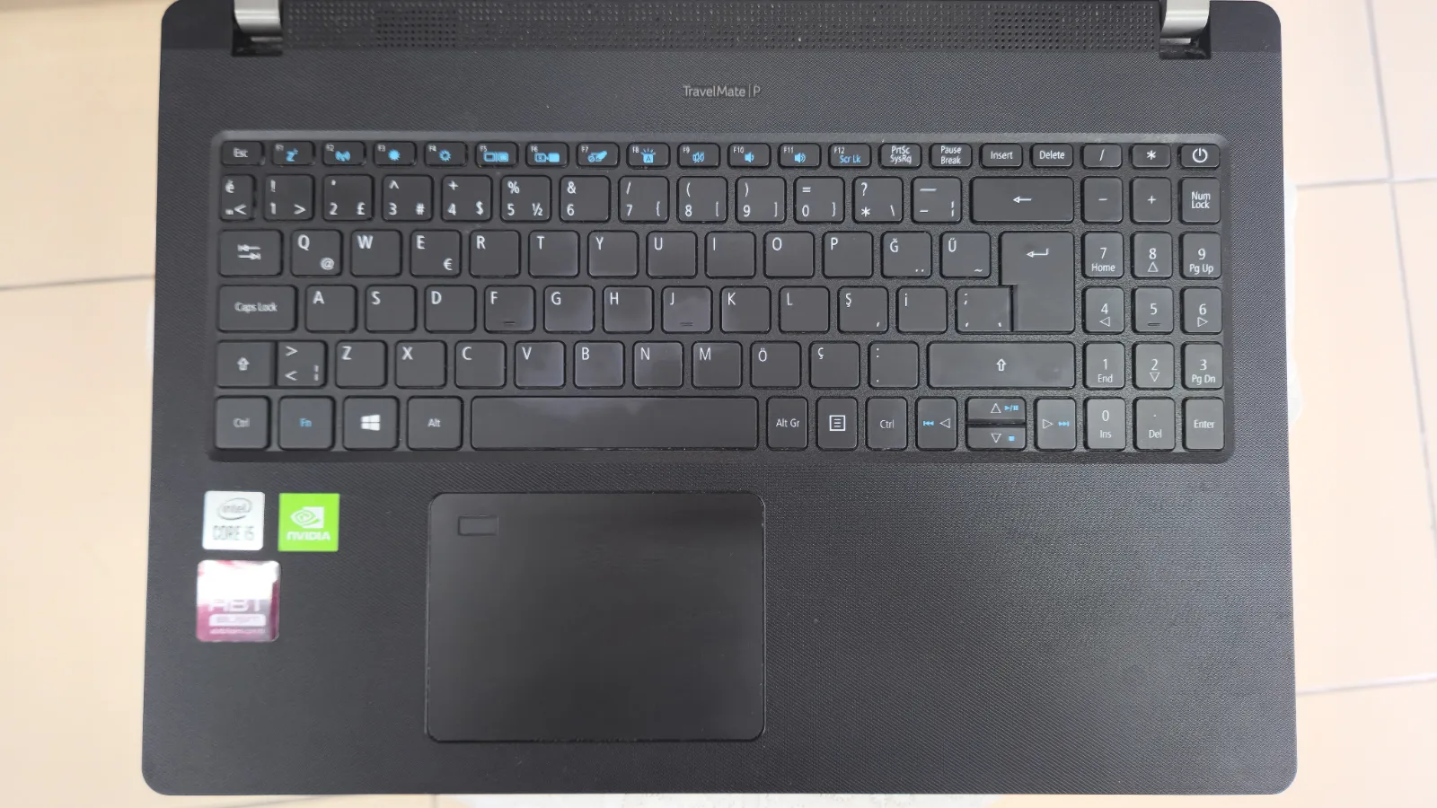 Acer TravelMate | i5-10210U | 8 GB RAM | 512 GB M.2 SSD | MX230 2 GB — fotoğraf 6