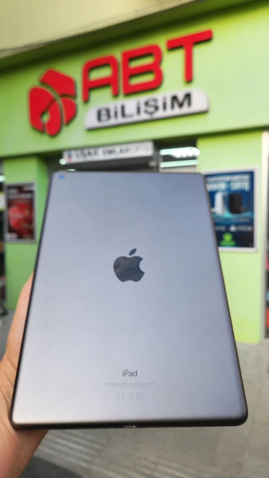 Apple iPad 9. Nesil | 64 GB | Apple Pencil | Orjinal Şarj Aleti — fotoğraf 3