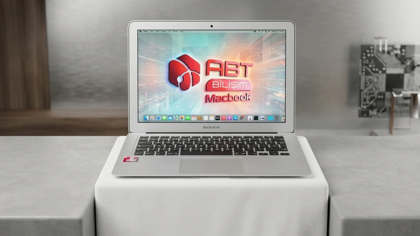 Apple MacBook Air 2013 A1466 Intel Core i5 4 GB RAM 120 GB SSD 13,3″ Işıklı Klavye