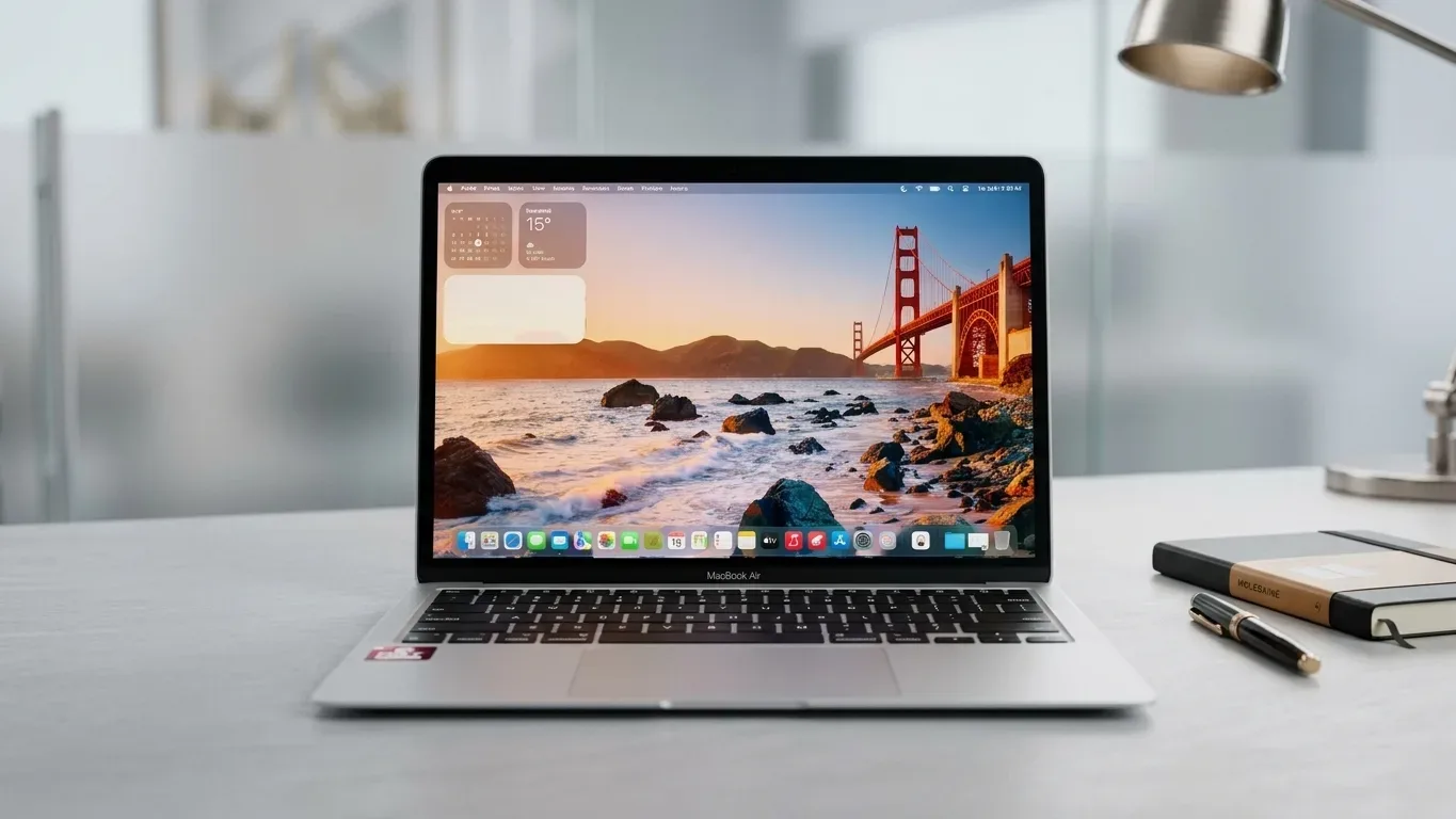 Apple Macbook Air M1 8 Gb Ram 256 Gb Ssd 13.3 İnç Retina Ekran