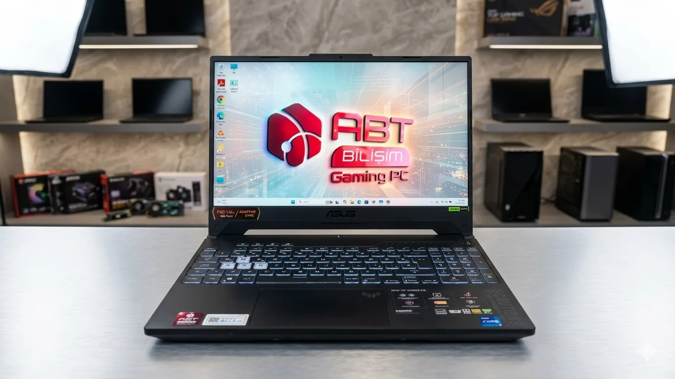 İkinci El ASUS TUF F15 Gaming | i7-13620H | 16GB DDR5 | 1TB SSD | RTX 4060 8GB | 24 Ay Garanti