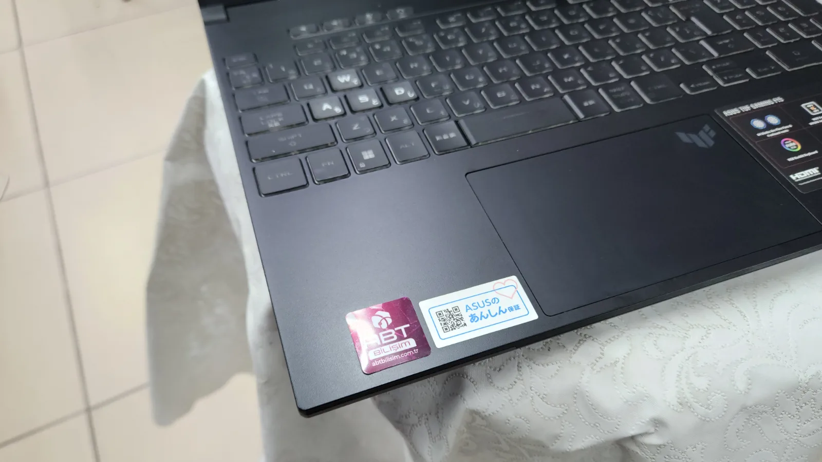 ASUS TUF F15 Gaming | i7-13620H | 16GB DDR5 | 1TB SSD | RTX 4060 8GB | 24 Ay Garanti — fotoğraf 3