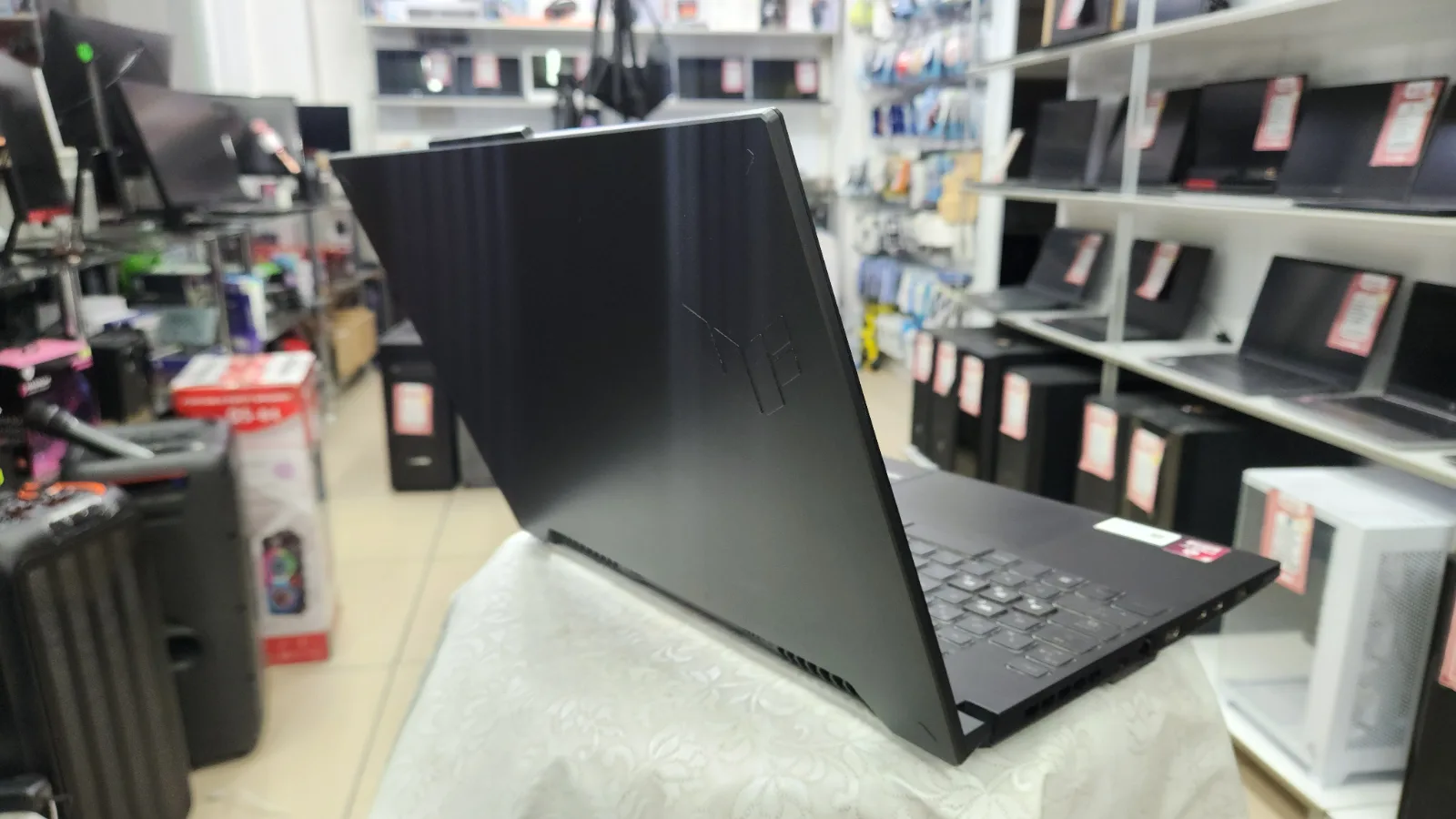 ASUS TUF F15 Gaming | i7-13620H | 16GB DDR5 | 1TB SSD | RTX 4060 8GB | 24 Ay Garanti — fotoğraf 7