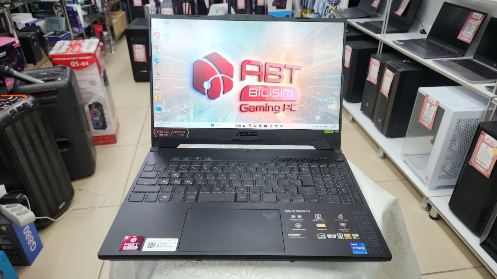 ASUS TUF F15 Gaming | i7-13620H | 16GB DDR5 | 1TB SSD | RTX 4060 8GB | 24 Ay Garanti — fotoğraf 2