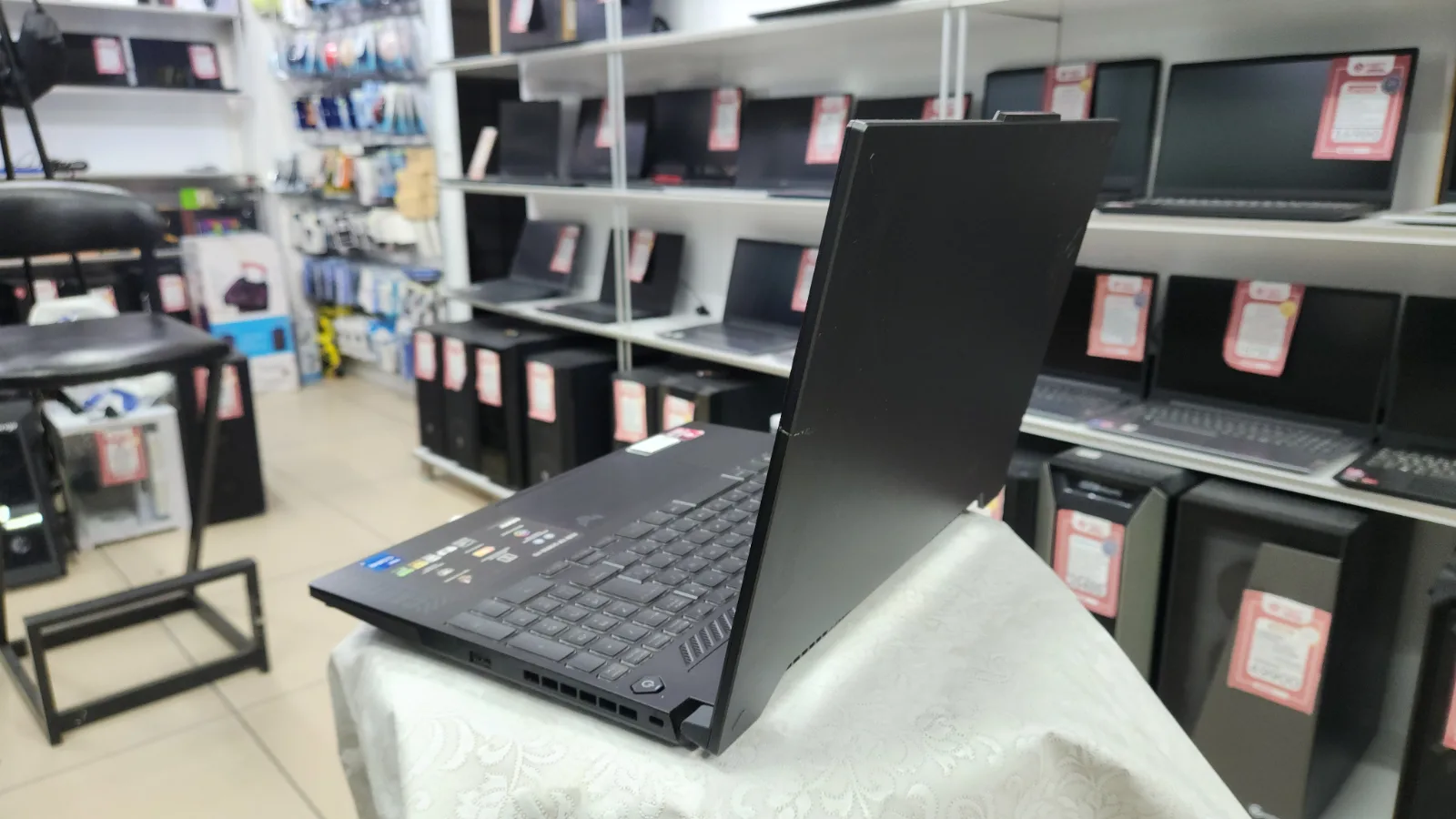 ASUS TUF F15 Gaming | i7-13620H | 16GB DDR5 | 1TB SSD | RTX 4060 8GB | 24 Ay Garanti — fotoğraf 9