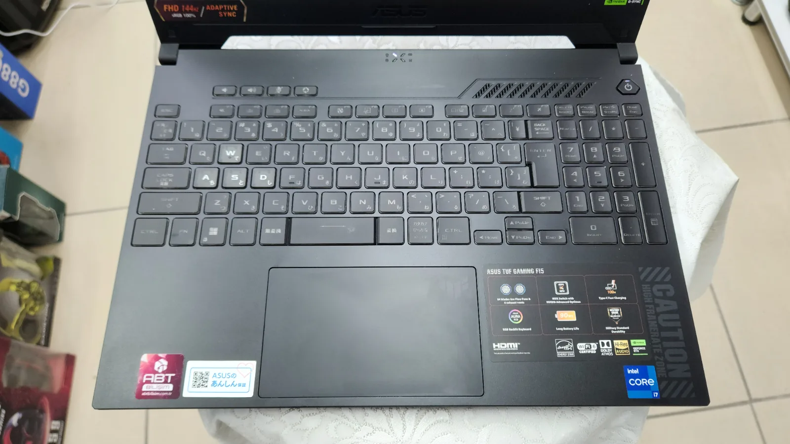 ASUS TUF F15 Gaming | i7-13620H | 16GB DDR5 | 1TB SSD | RTX 4060 8GB | 24 Ay Garanti — fotoğraf 5