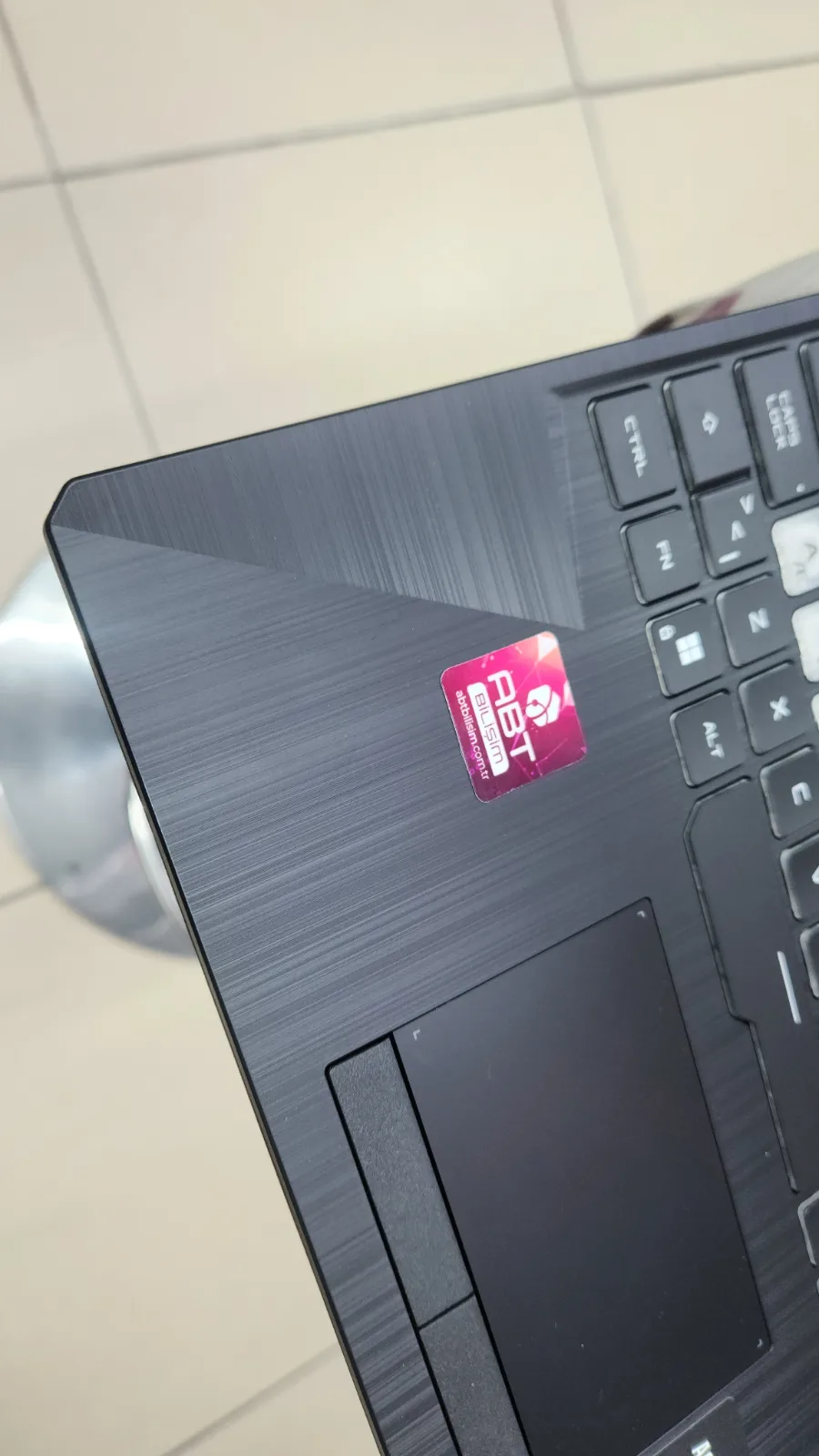Asus TUF Gaming A15 Ryzen 7 7435HS 16GB 512GB SSD RTX 3050 144Hz Sıfır — fotoğraf 3