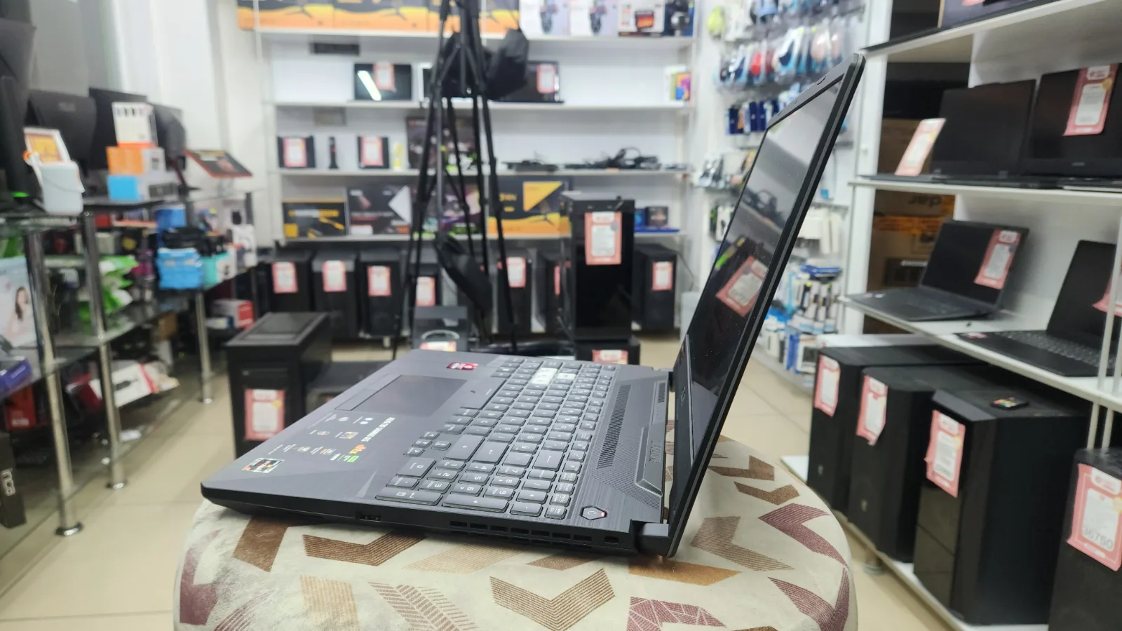Asus TUF Gaming A15 Ryzen 7 7435HS 16GB 512GB SSD RTX 3050 144Hz Sıfır — fotoğraf 8