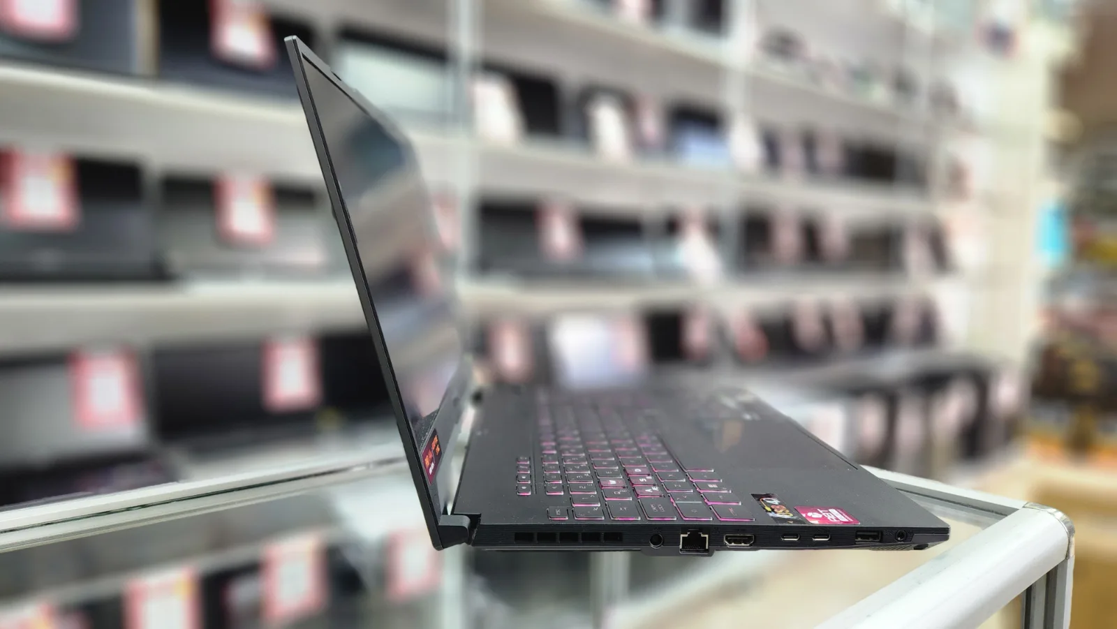 Asus TUF Gaming A15 Ryzen 7 7735HS 16GB DDR5 RTX 4060 8GB 144Hz — fotoğraf 5