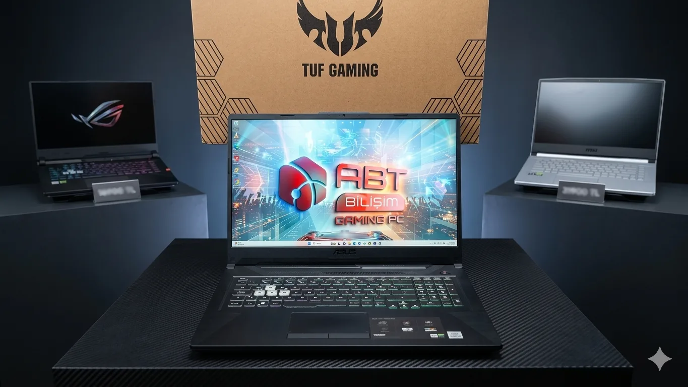 İkinci El ASUS TUF Gaming F17 | i5-10300H | GTX 1650 Ti 4GB | 16GB RAM | 512GB SSD | 17.3" 144Hz | 24 Ay Garanti