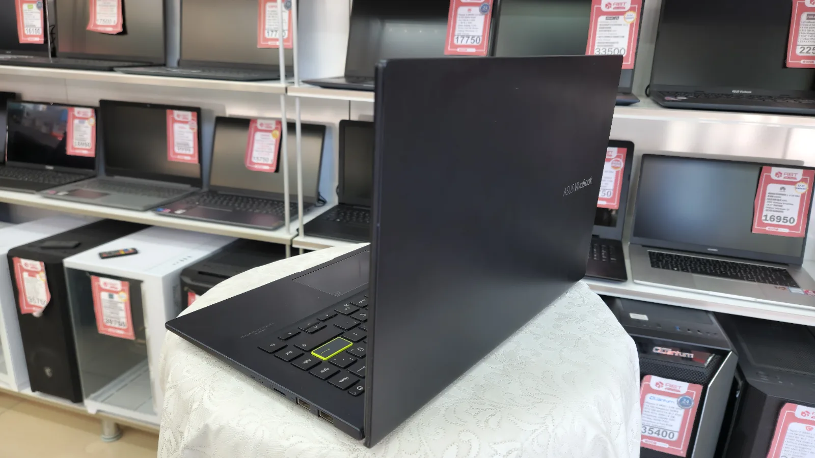 Asus VivoBook i5-10210U 8GB Ram 256GB SSD MX130 2GB Ekran Kartı — fotoğraf 8