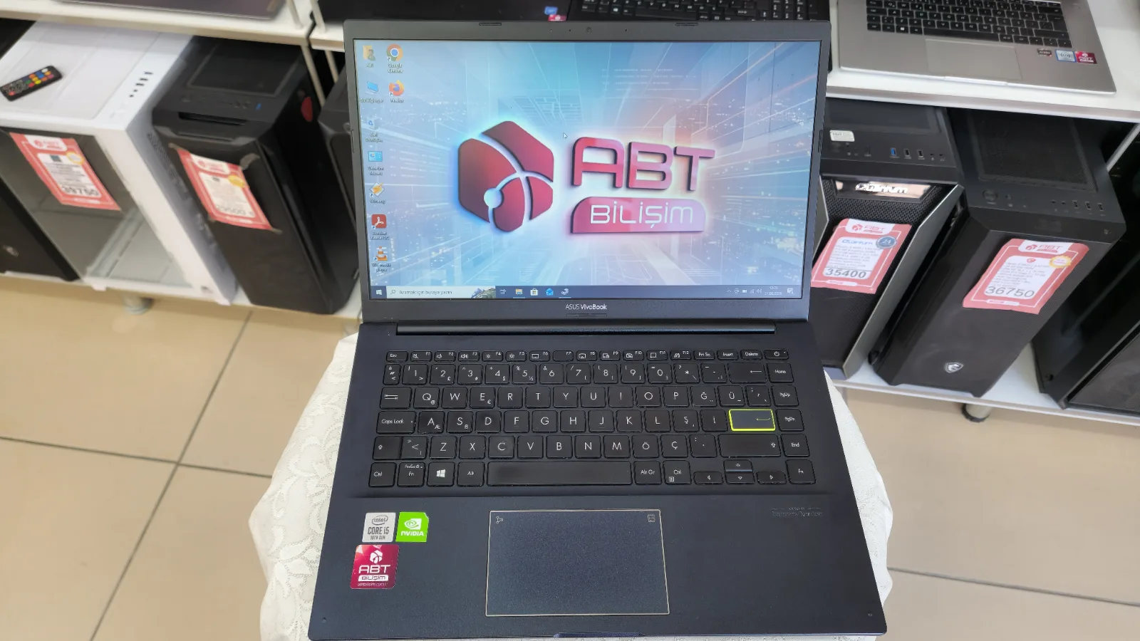 Asus VivoBook i5-10210U 8GB Ram 256GB SSD MX130 2GB Ekran Kartı — fotoğraf 10