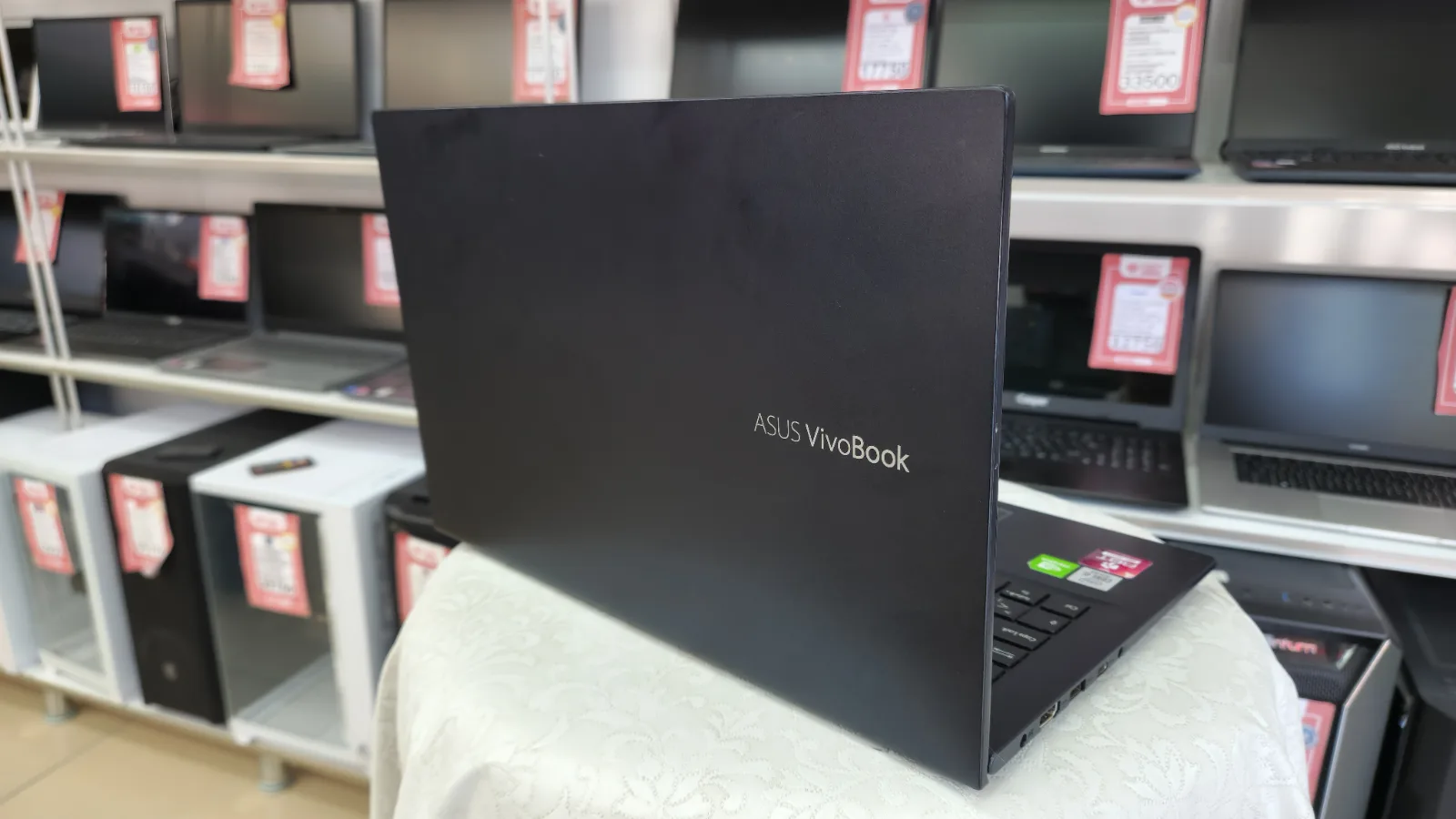 Asus VivoBook i5-10210U 8GB Ram 256GB SSD MX130 2GB Ekran Kartı — fotoğraf 7