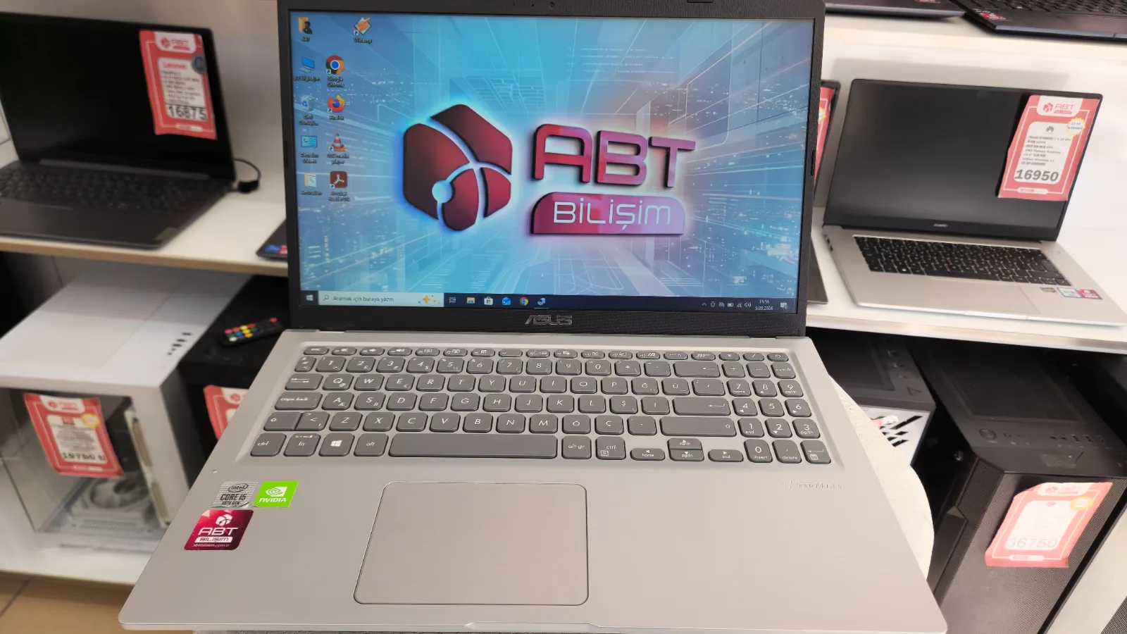 Asus X515JF Intel i5-1035G1 8GB 256GB SSD MX130 15.6" Laptop — fotoğraf 2