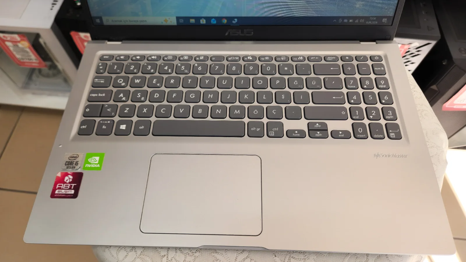 Asus X515JF Intel i5-1035G1 8GB 256GB SSD MX130 15.6" Laptop — fotoğraf 5