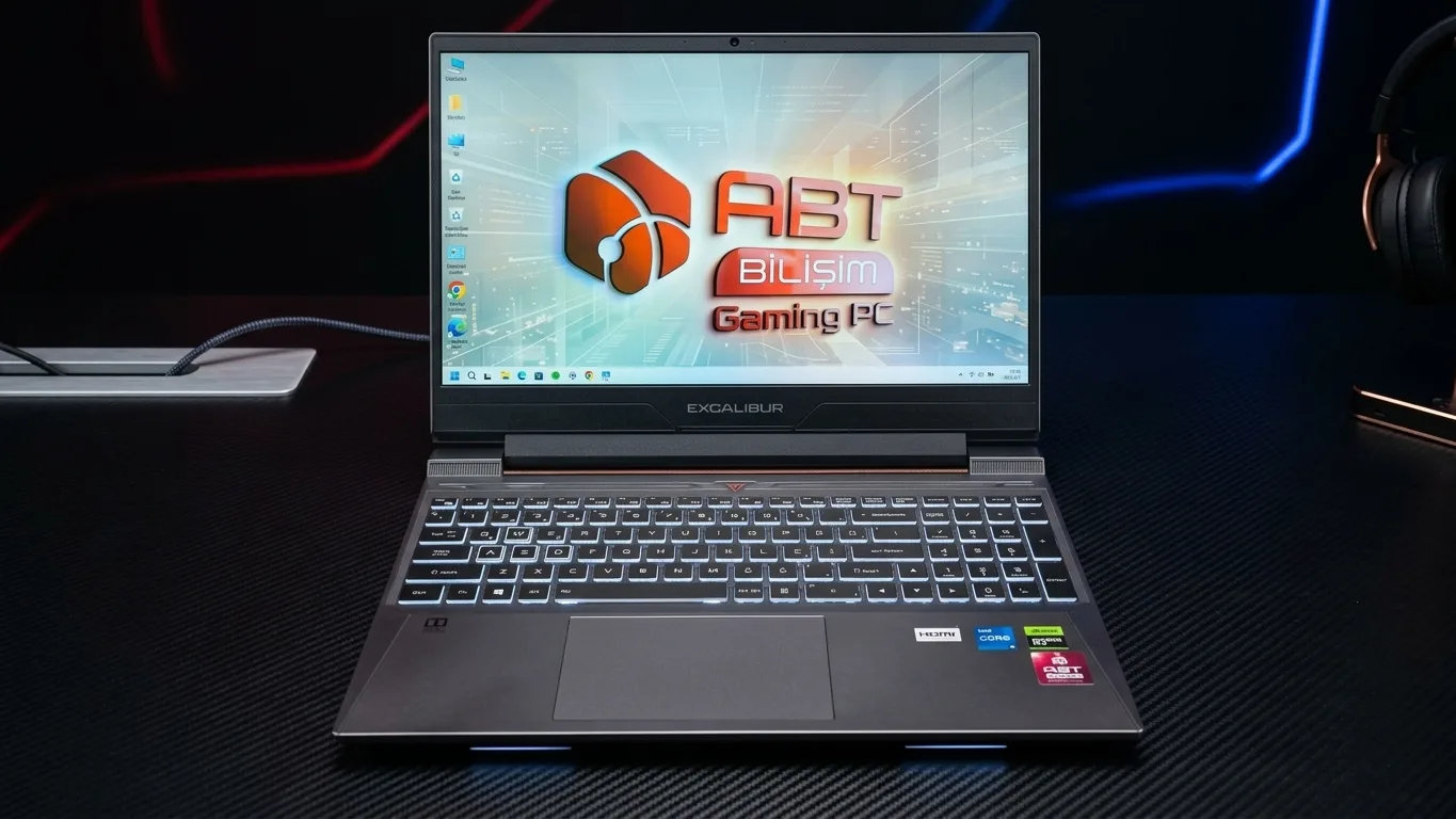 Casper Excalibur i5-13420H 16 GB RAM 512 GB M.2 RTX 4050 6 GB 15.6" FHD 144 Hz