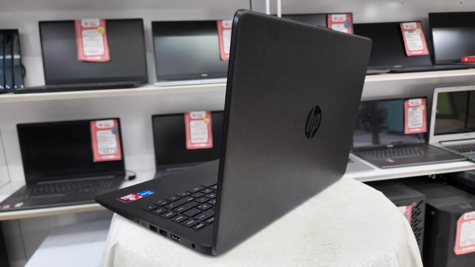 HP 14S i3-1115G4 8GB RAM 256GB SSD 14 İnç Full HD Laptop 24 Ay Garantili — fotoğraf 8