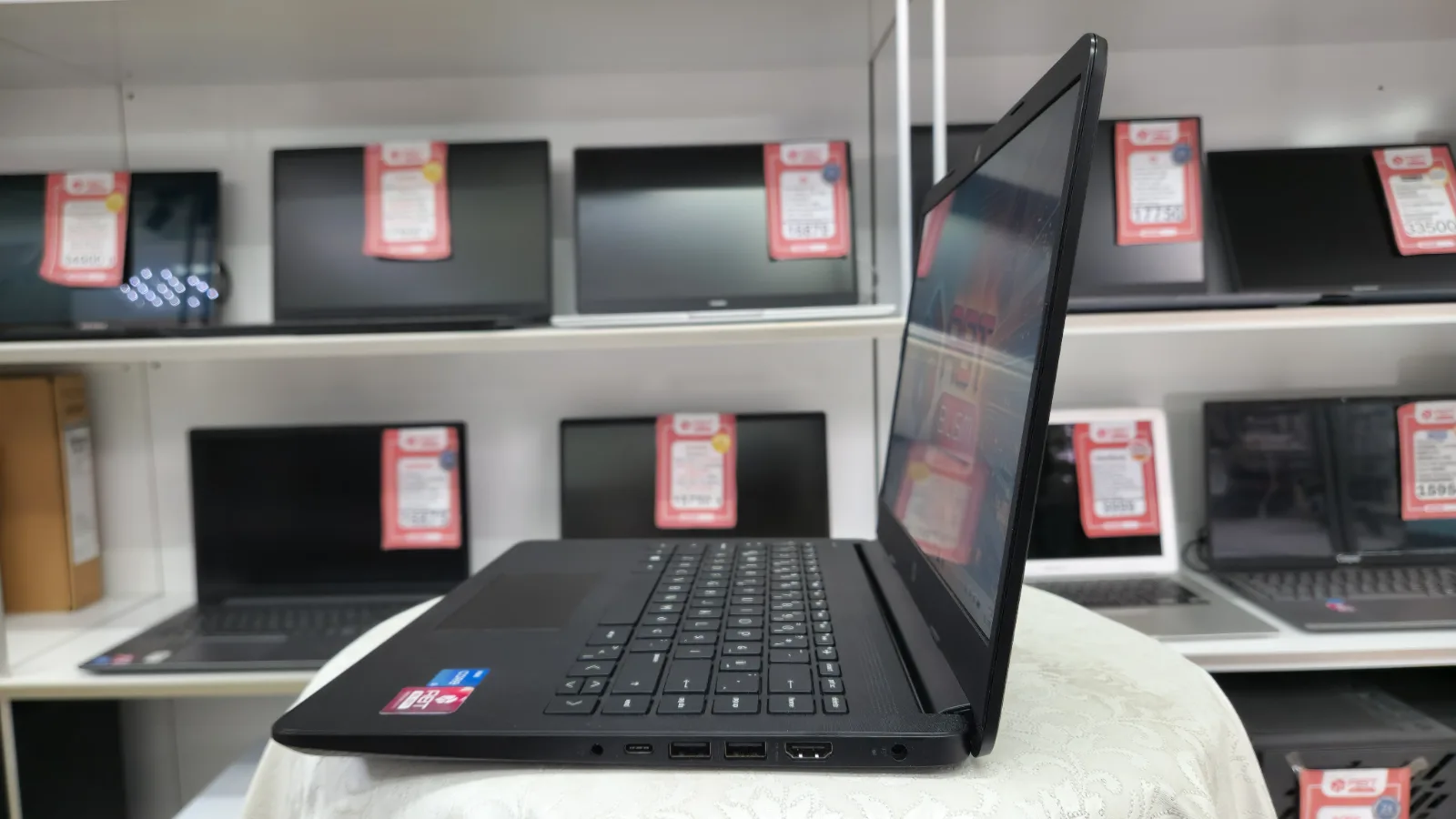 HP 14S i3-1115G4 8GB RAM 256GB SSD 14 İnç Full HD Laptop 24 Ay Garantili — fotoğraf 9