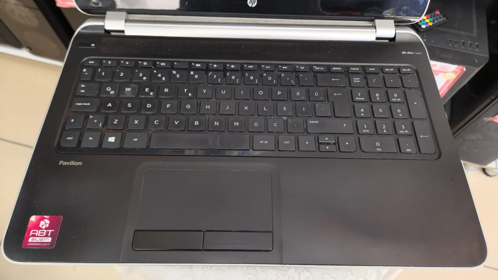 HP Pavilion | i7-4500U | 8 GB | 120 GB SSD | GT 740M 2 GB — fotoğraf 5