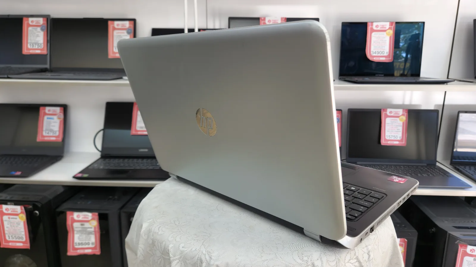 HP Pavilion | i7-4500U | 8 GB | 120 GB SSD | GT 740M 2 GB — fotoğraf 7