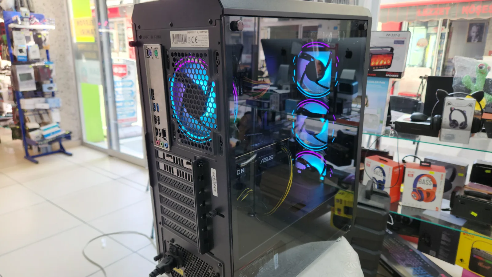 i3-10100F 16GB DDR4 512GB SSD RX 6500 XT 4GB RGB Gaming Bilgisayar — fotoğraf 2