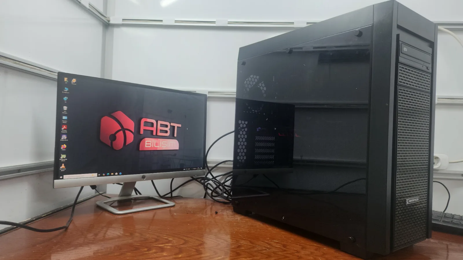 i5-3470 16GB DDR3 256GB SSD+500GB HDD GTX 1050 Ti 4GB Gaming Bilgisayar — fotoğraf 3