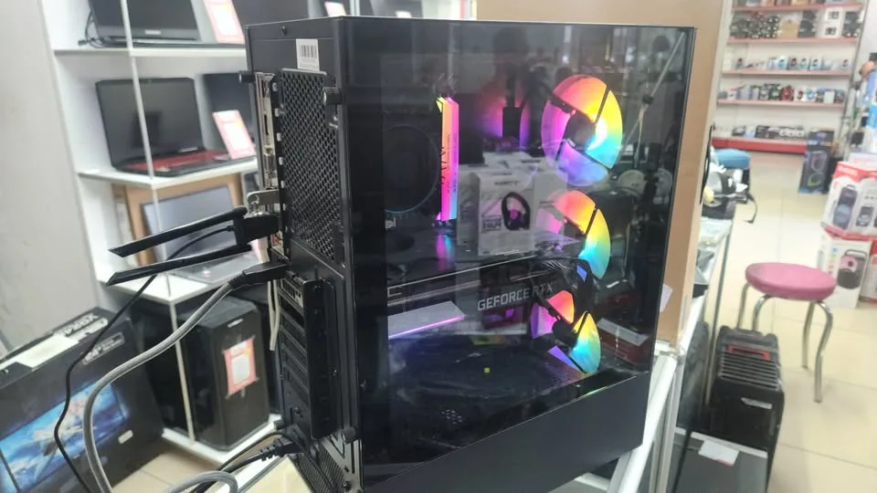 Intel i5-12400F | RTX 3070 8GB | 16GB RAM | 1TB SSD Gaming Bilgisayar — fotoğraf 5