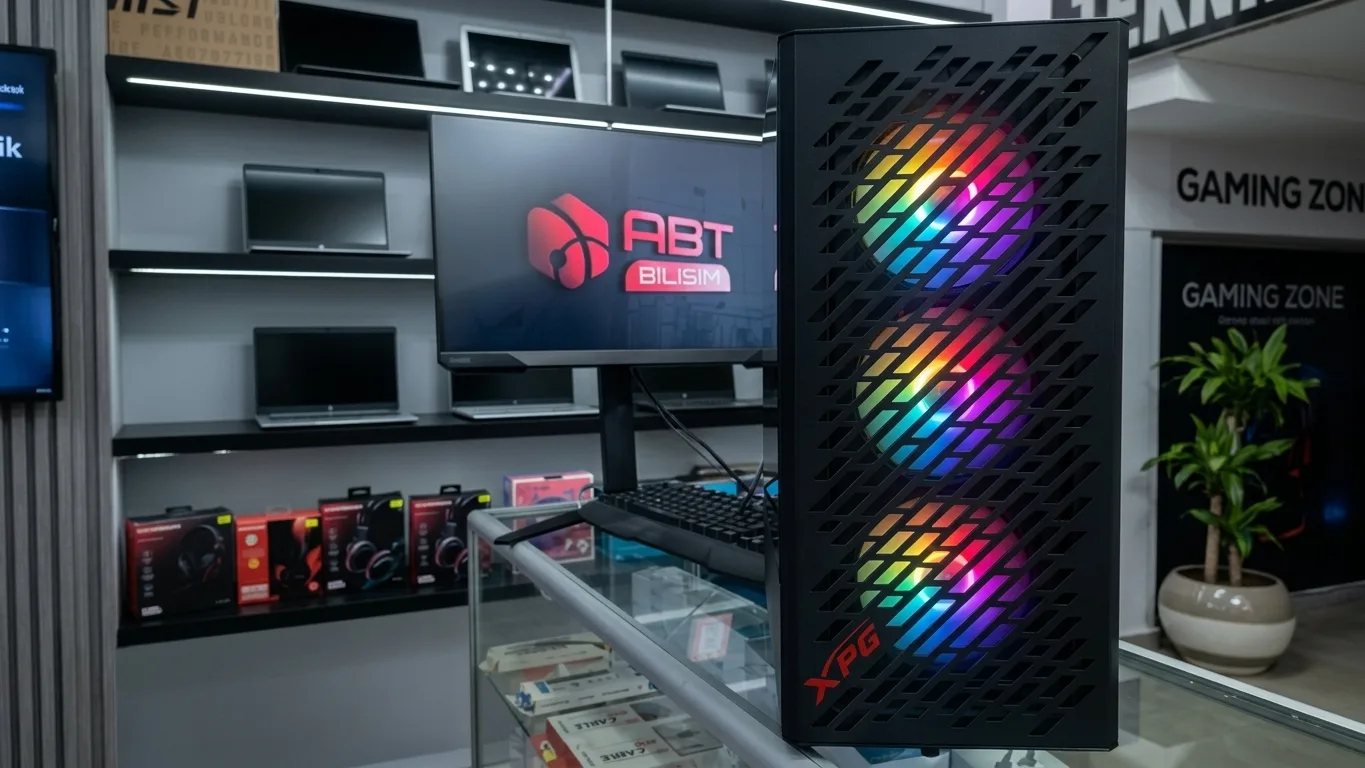 İkinci El Intel i5-12400F | RTX 3070 8GB | 16GB RAM | 1TB SSD Gaming Bilgisayar