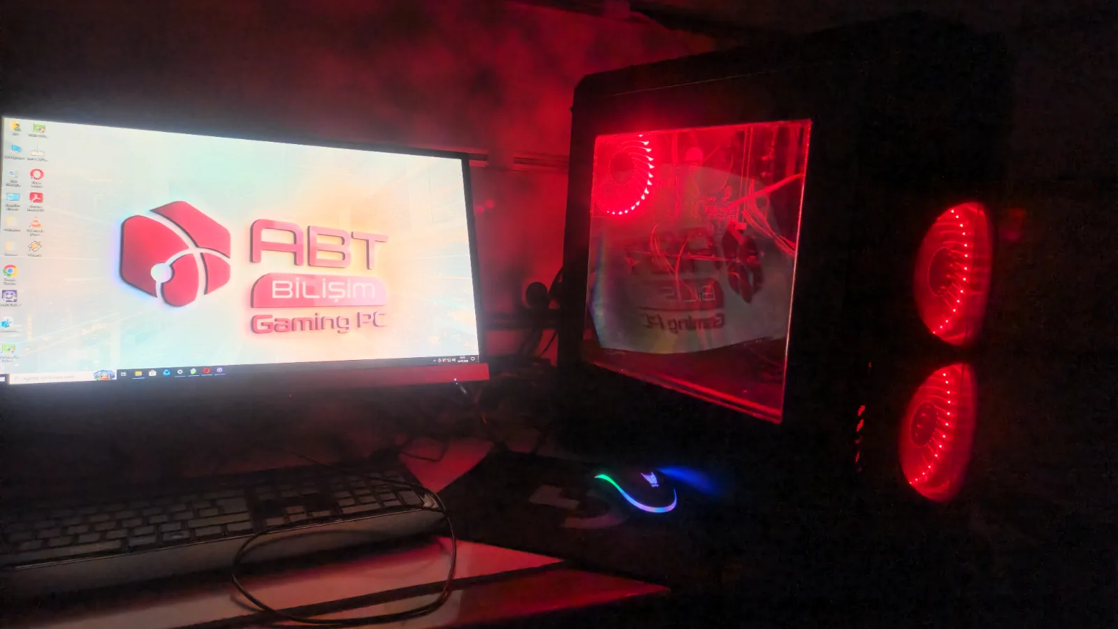 INTEL i5 3470 | 16 GB | 240 GB + 320 GB | 2 GB AMD R5 220 — fotoğraf 2