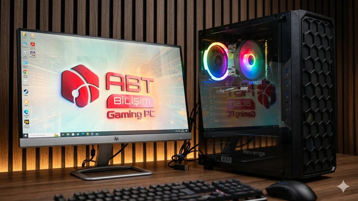 İkinci El Intel i5 9600K | 8 GB DDR4 RGB | 512 GB SSD | RX 580 8 GB Gaming