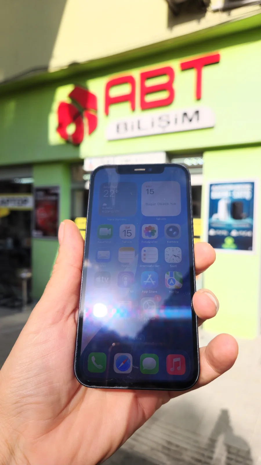 iPhone 12 128 GB | Orjinal | Cep Telefonu — fotoğraf 3