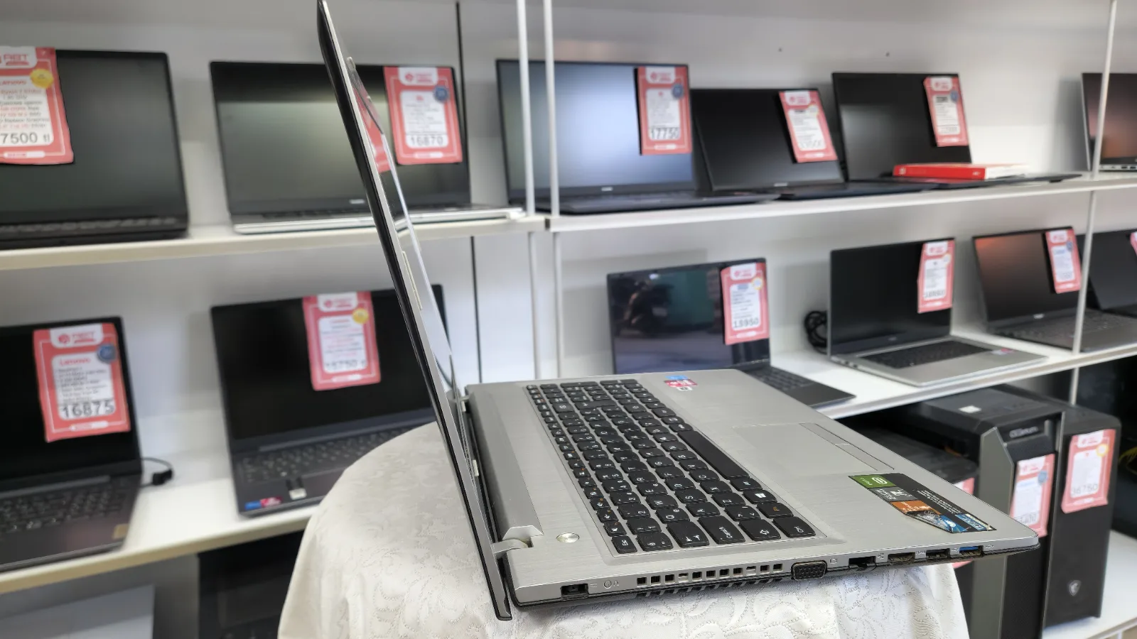 Lenovo Z5070 | Intel i5-4210U | 8 GB | 1 TB HDD | 2 GB NVIDIA 840M | — fotoğraf 6