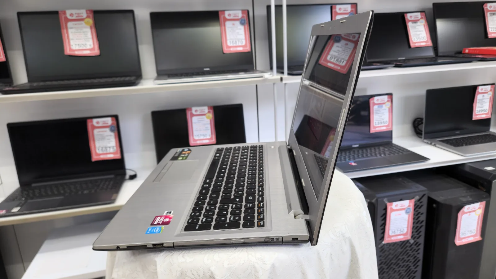 Lenovo Z5070 | Intel i5-4210U | 8 GB | 1 TB HDD | 2 GB NVIDIA 840M | — fotoğraf 9