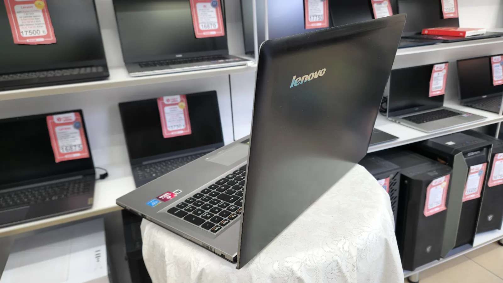 Lenovo Z5070 | Intel i5-4210U | 8 GB | 1 TB HDD | 2 GB NVIDIA 840M | — fotoğraf 8