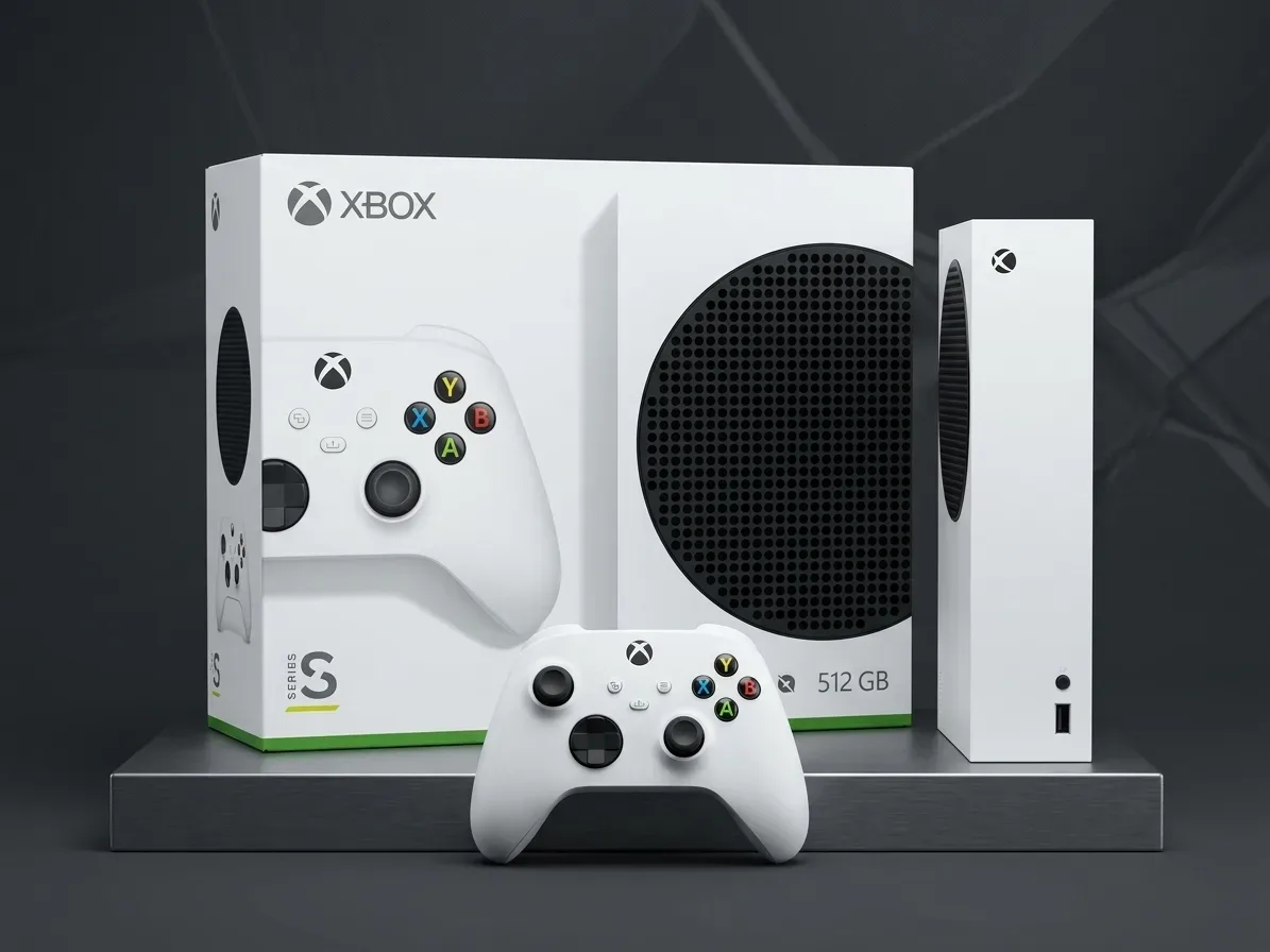 Microsoft Xbox Series S 512 Gb Oyun Konsolu + Orijinal Tek Kol