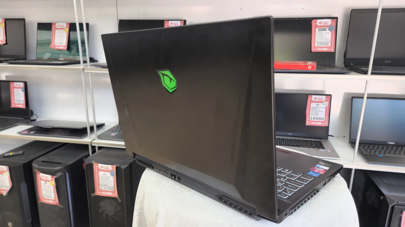 Monster Abra A5 i5-11400H 8GB RAM 512GB SSD RTX 3050Ti 4GB 144Hz Gaming Laptop — fotoğraf 7