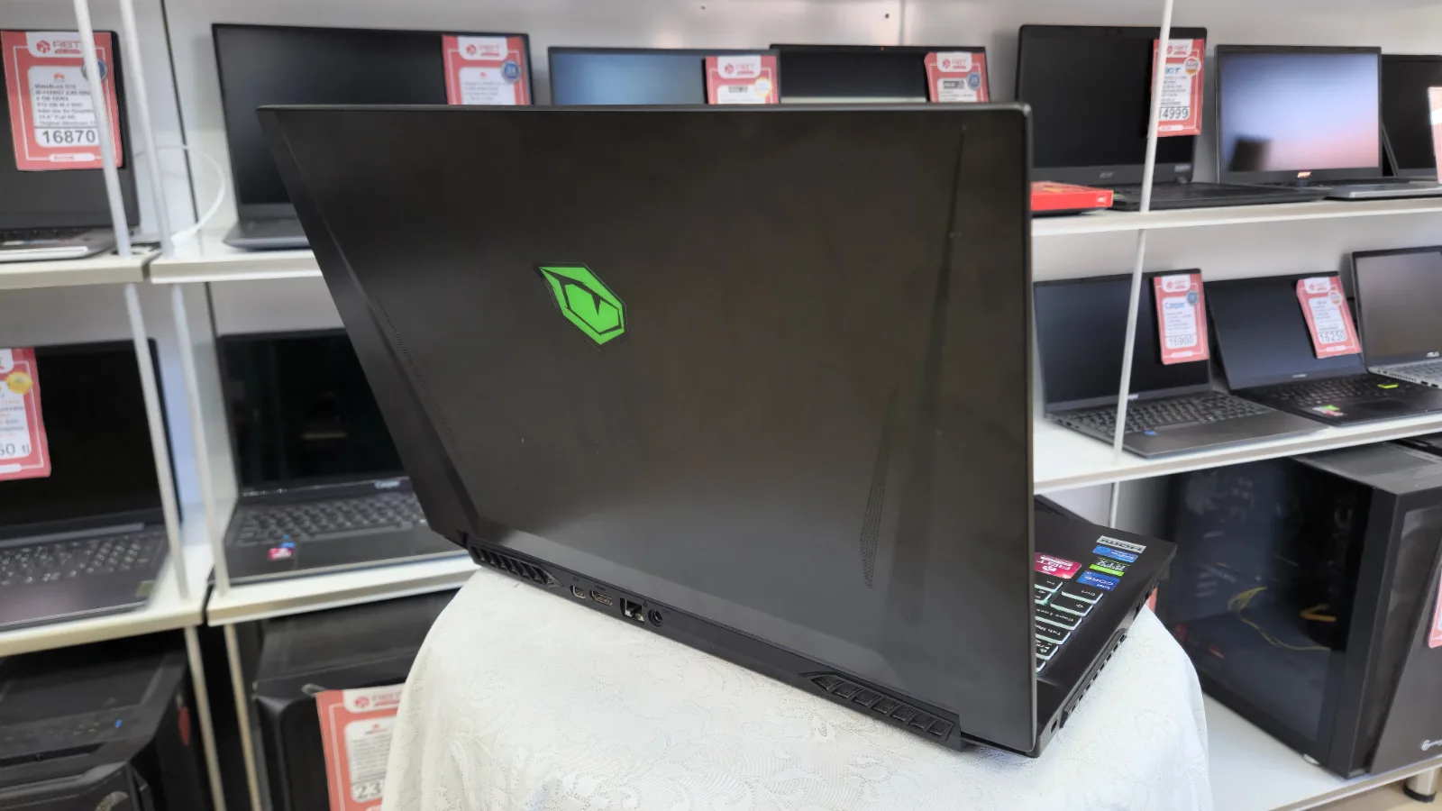 Monster Abra A5 V17.3 i7-11800H 32GB RAM 1TB SSD RTX 3050 Ti 144Hz Oyuncu Laptopu — fotoğraf 7