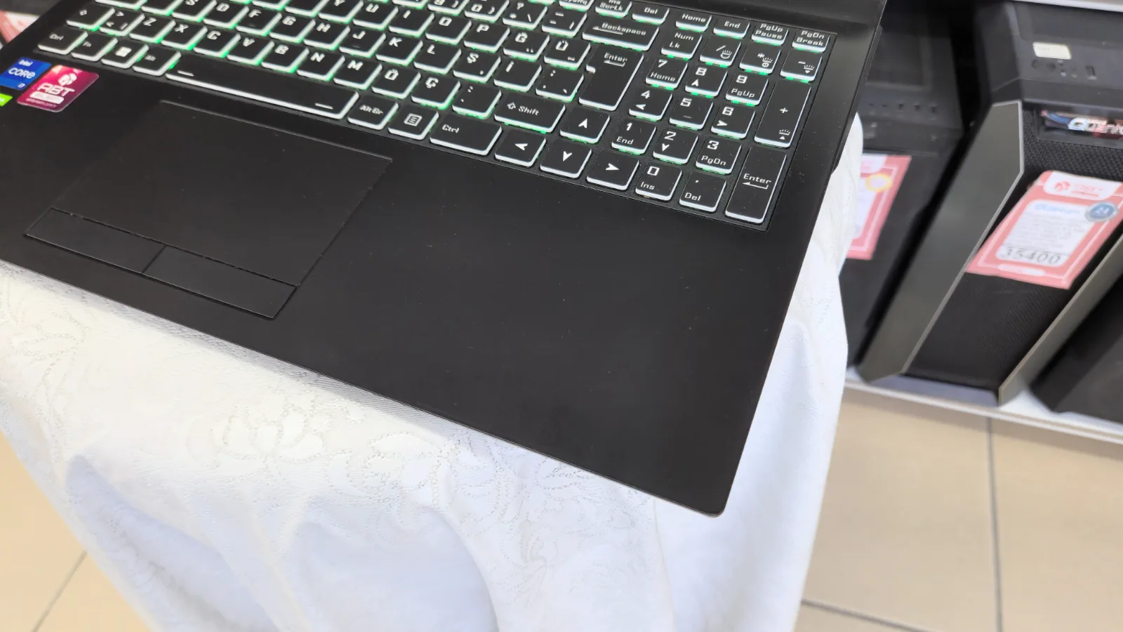 Monster Abra A5 V17.3 i7-11800H 32GB RAM 1TB SSD RTX 3050 Ti 144Hz Oyuncu Laptopu — fotoğraf 4