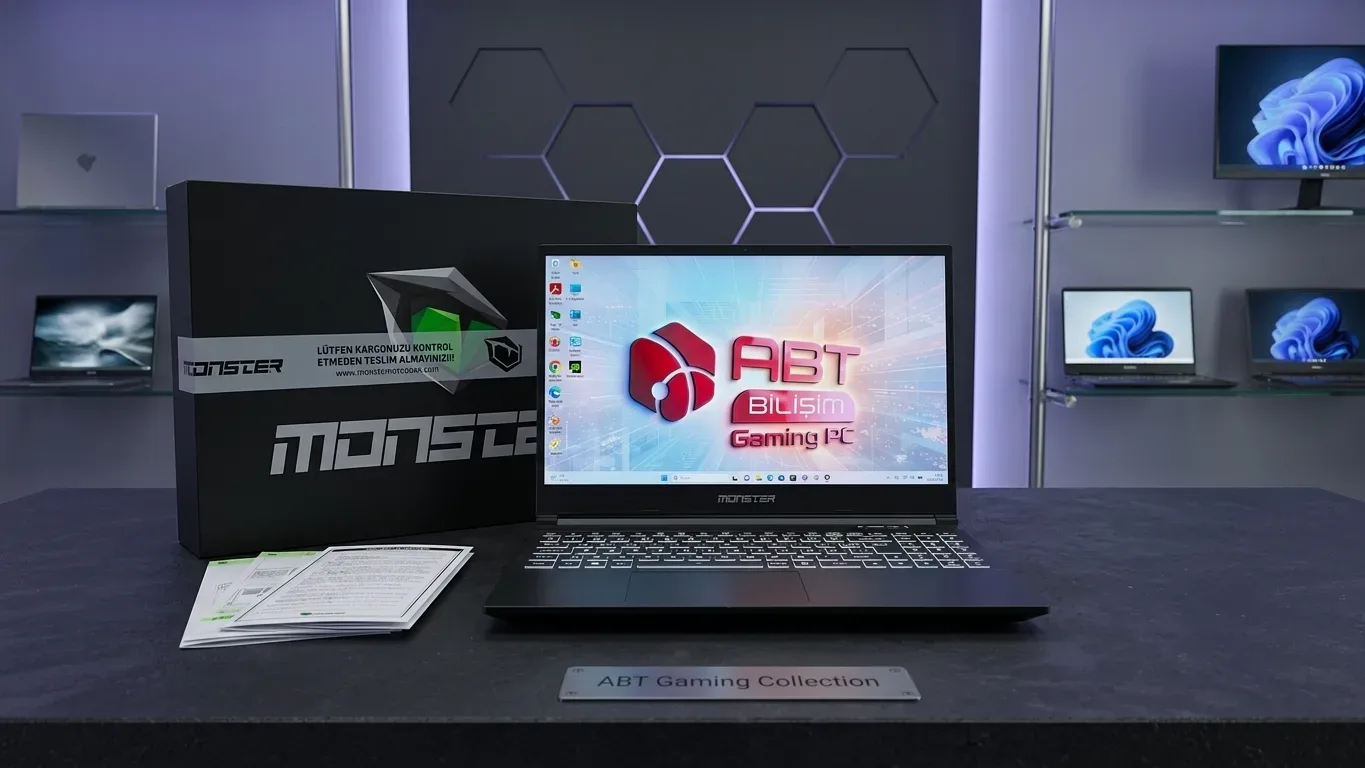 Monster Abra A5 V18.2 I7-11800h 16 Gb Ram 512 Gb Ssd Rtx 3050 4 Gb 15.6 İnç 144 Hz