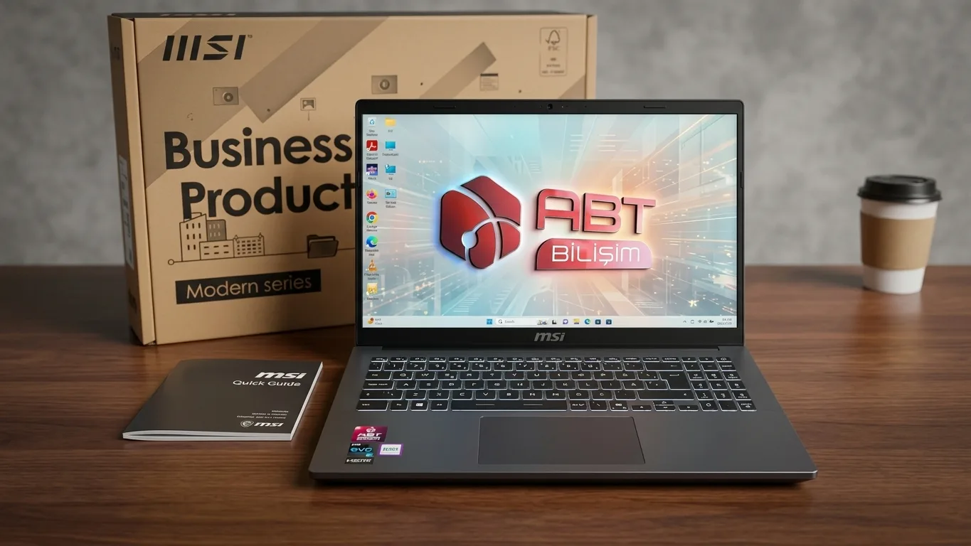MSI Modern 15 F1MG Intel Core 7 150U 16 GB RAM 512 GB SSD 15,6″ Full HD Işıklı Klavye Dizüstü Bilgisayar
