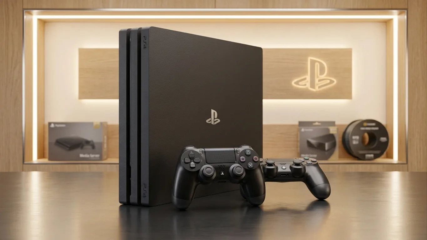 PlayStation 4 Slim 1 TB Orjinal Çift Kol 10 Oyun