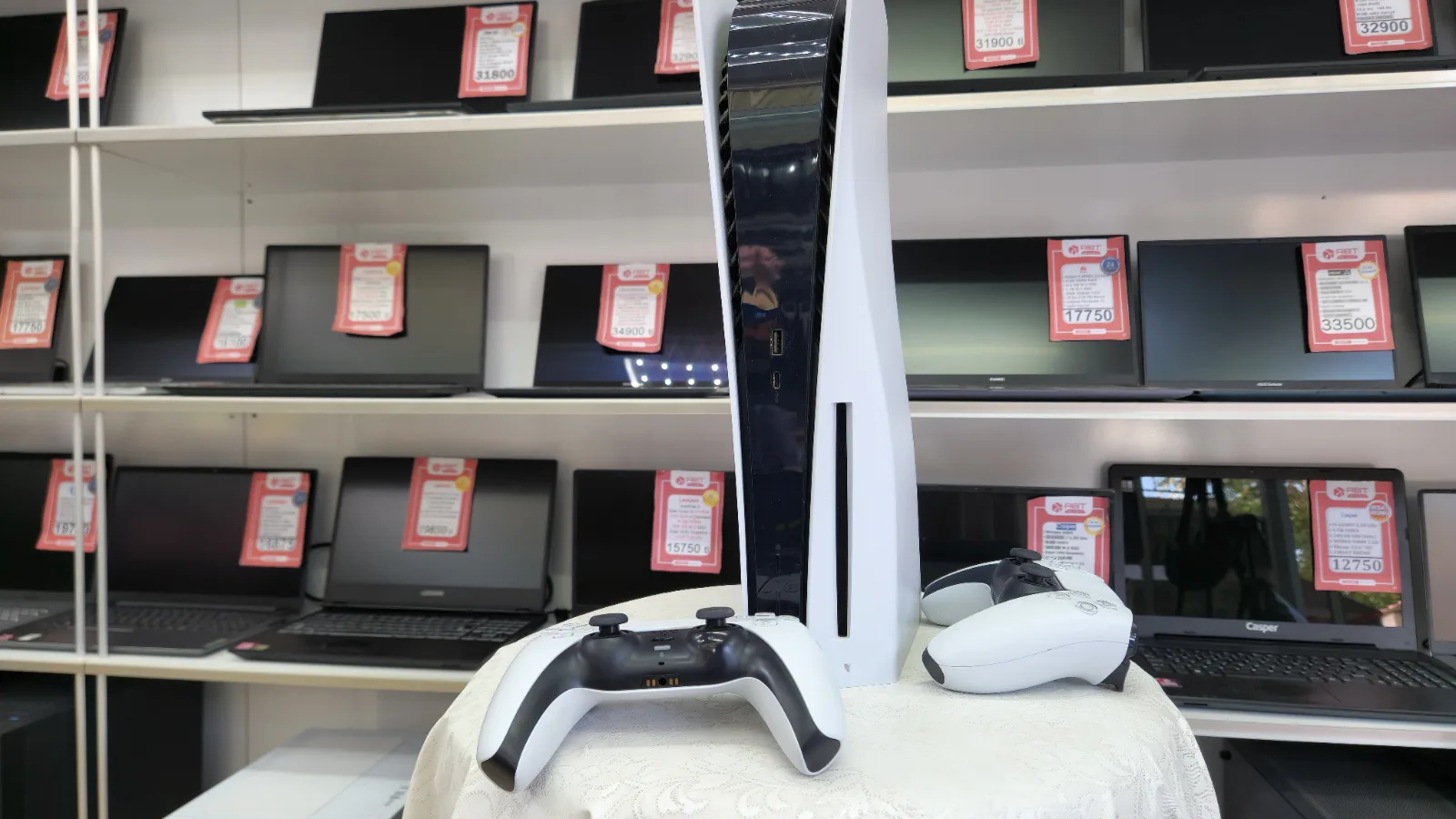 PlayStation 5 Fat 825GB CD Versiyon Çift Kol Sıfır Ayarında — fotoğraf 6